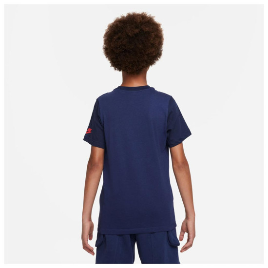 Nike Παιδική κοντομάνικη μπλούζα Sportswear